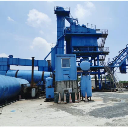 USED AMMANN 3000 ASPHALT PLANT