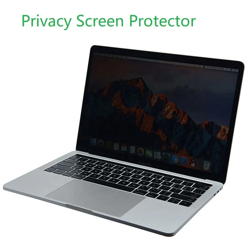 Anti-Spy Anti-peek Privacy screen film  For laptop