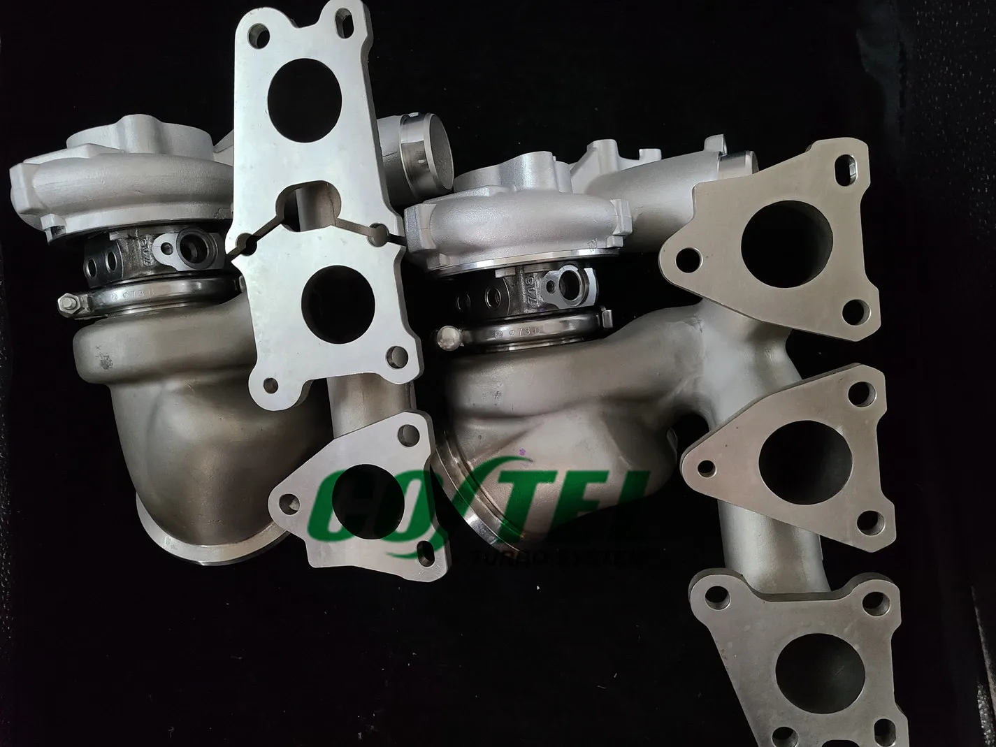 M3 M4 M2C F80 F82 F83 S55 B30 3.0L Performance  Upgrade Stage 1 2 3 Turbocharger 11657849651 7849651 11657850279 7850279