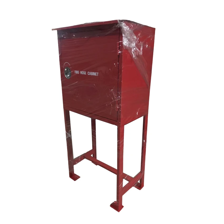 Waterproof fire hose box outdoor independent fire hydrant cabinet