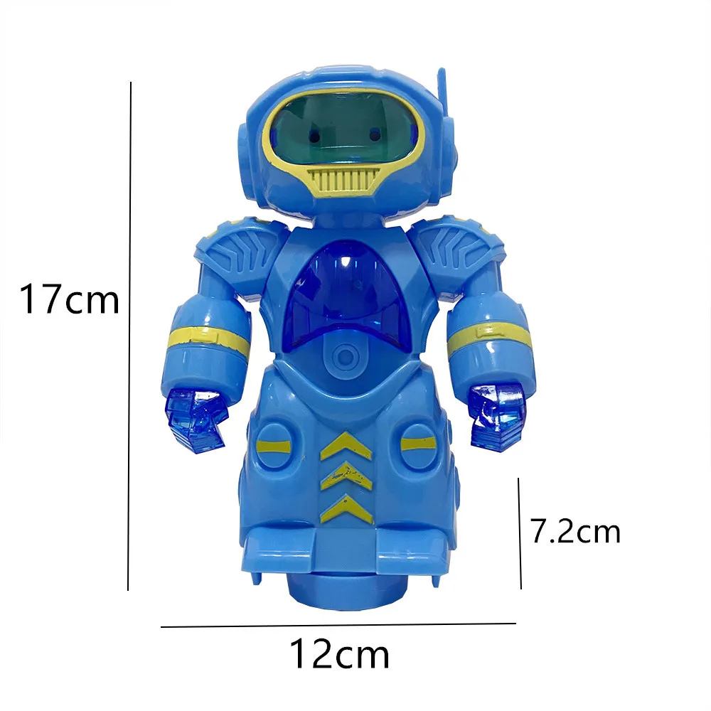 2024 New Design Kids Education Play Police Smart Robotic Arm Light Music Walking Electric Dancing Robot