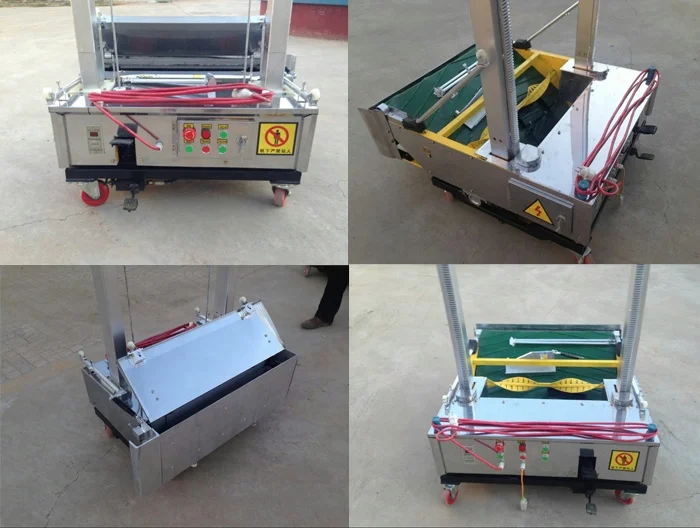 Sand cement rendering machine gypsum plastering machine