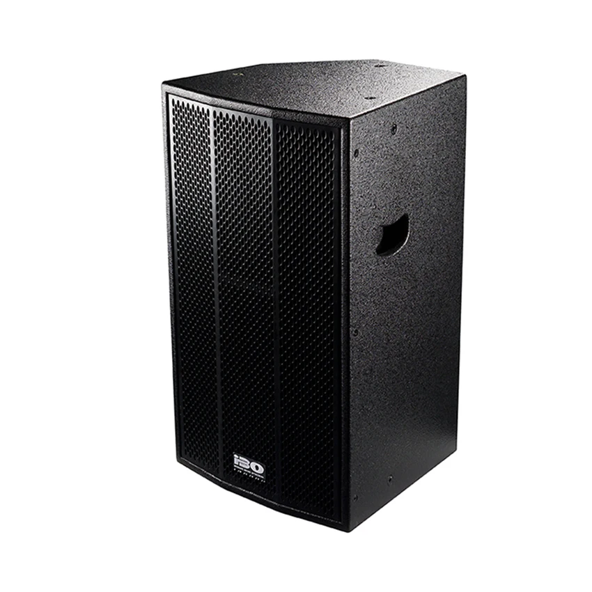 iBO HQ-15-AN Powered Speakers 15 Inch 400 Watts Stage Audio Music Equipment Pa System Active Sound Box Indoor