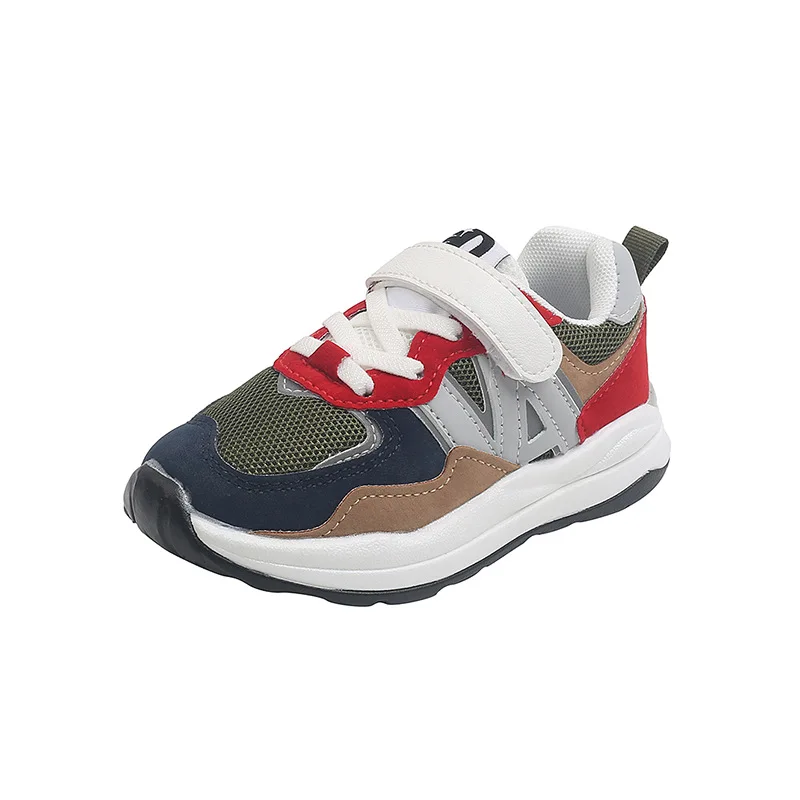 NIAN OEM Sapatos Esportivos Spring Online Trending 2021 Latest Activity Flat Feet Outdoor For Children School Shoes