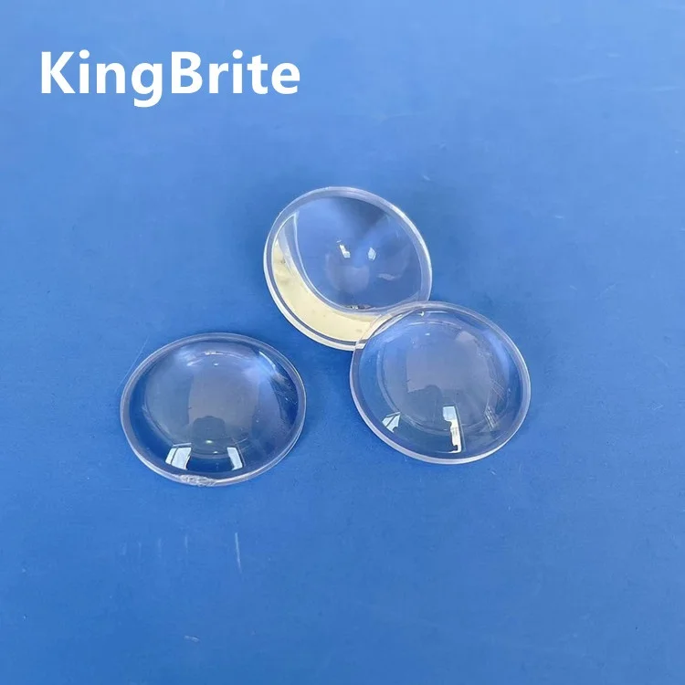 23mm plano convex lens pmma plastic lens zoomable for led light