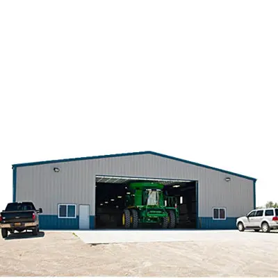 Chinese Manufacturer Steel Workshop Steel Structures Warehouse Steel Structure Workshop Construction