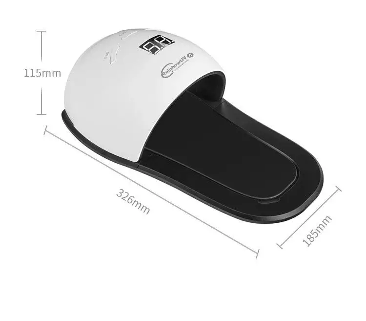 High-end 2 in 1 48W 30pcs uv led High Power Nail Polish UV Gel Polish Lamp uv lamp nail lamp For Toes and Finger