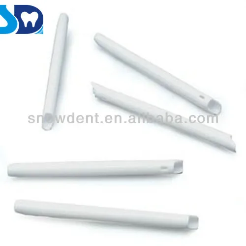 Dental Suction Tip in Plastic Material for Adult and Kids Sizes Manual Power Source Essential Dental Supplies