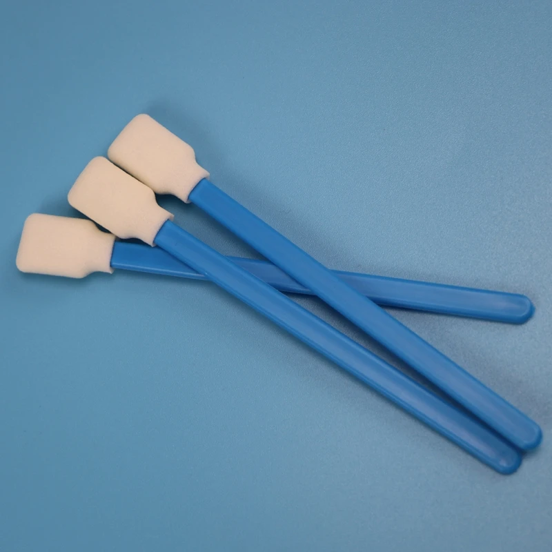 707 Lint Free Rectangle Polyurethane Foam Tip Cleanroom Swab for Car Cleaning