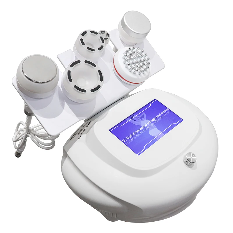 5 in 1 Face Lifting RF Monoploar Body Shaping Slimming System Radiofrecuent Weight Loss Beauty Machine