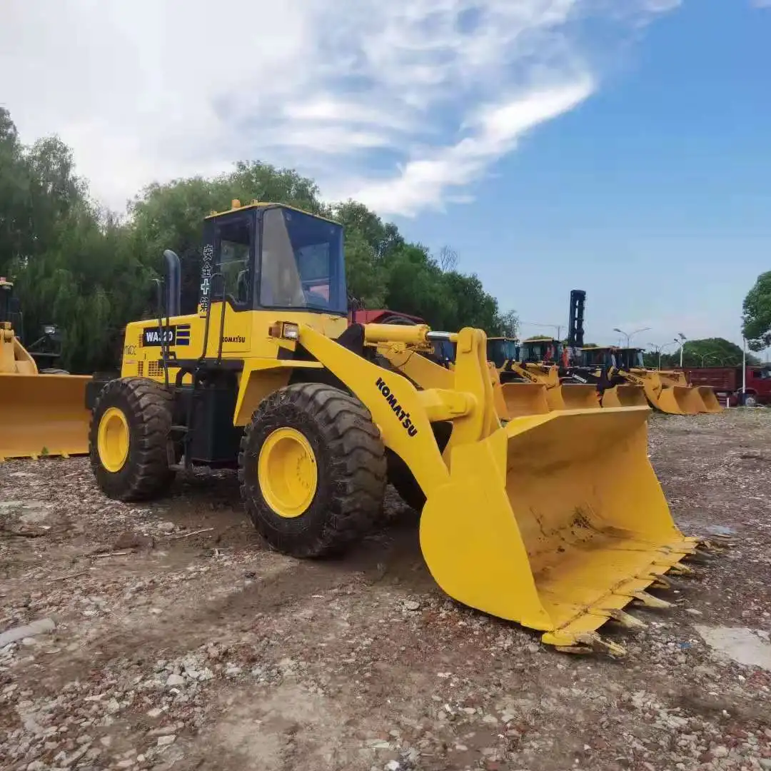 
Used wa380 wheel loader, komatsu wa320-3 wa380-3 wa380-6 loader 