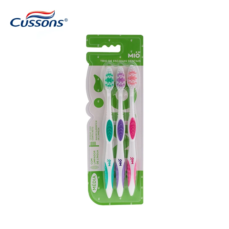 Yangzhou doll wholesale plastic ultra soft bristles plastic nano toothbrush