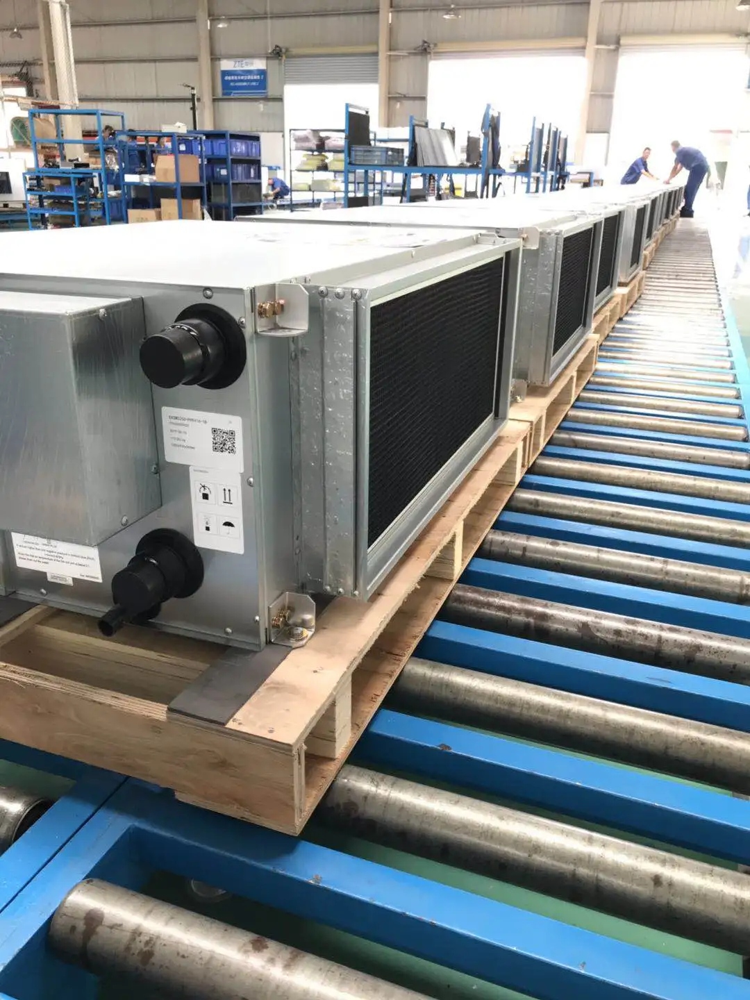 36000btu/24000btu/48000btu Air Conditioner Wall Mounted Dc Inverter Fan Coil Unit