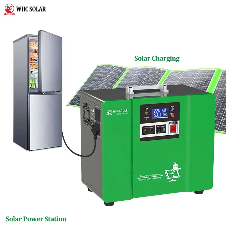 whc solar 3kw Solar Generator 5000W Power Station 2000W 1000W Portable Solar Generator Powerstation Power bank