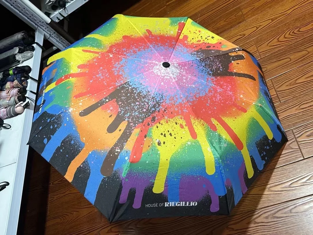 High Quality OEM Wholesale UV Protection Manual Open Or Full Automatic 8k Custom Umbrella with LOGO