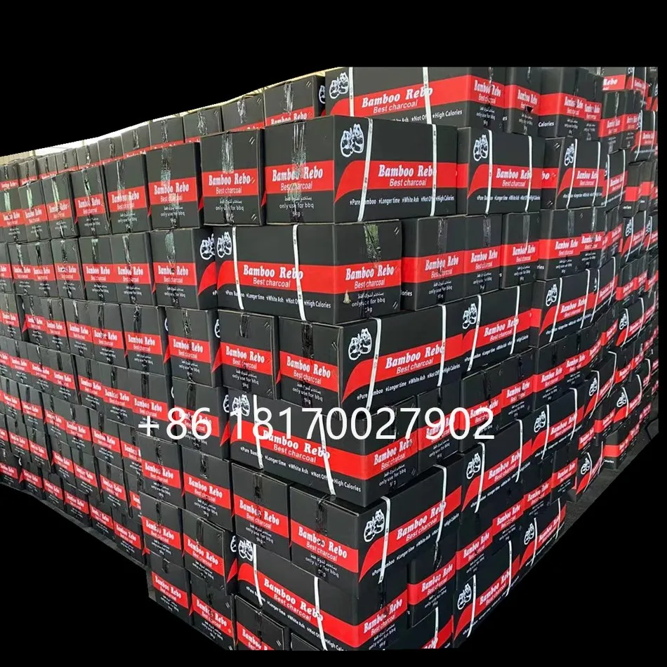 bamboo rebo bamboo charcoal factory cubes for hookah shisha charcoal hot sell 2021 sigma charcoal factory