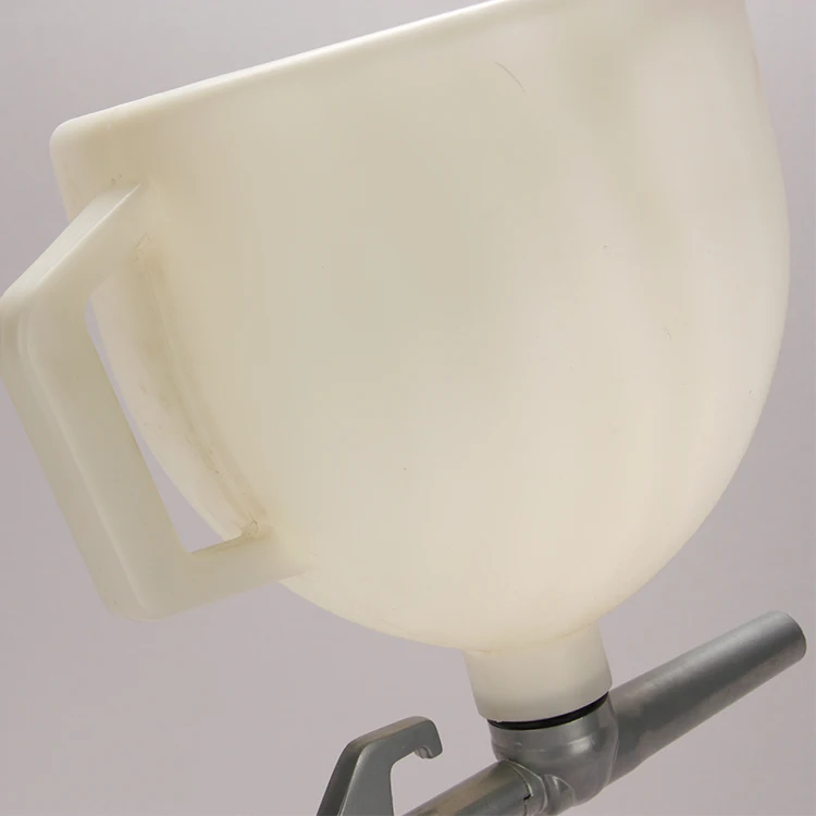 4.0-8.0mm cement sprayer air hopper 4 jet paint wall spray gun