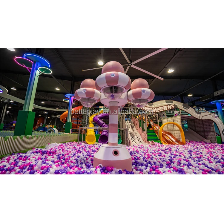 Мягкое игровое оборудование для дома Betta с шариком парка развлечений торгового центра