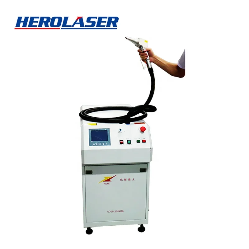 Multi functional automatic fiber laser welding machine 1kw for carbine steel  aluminum