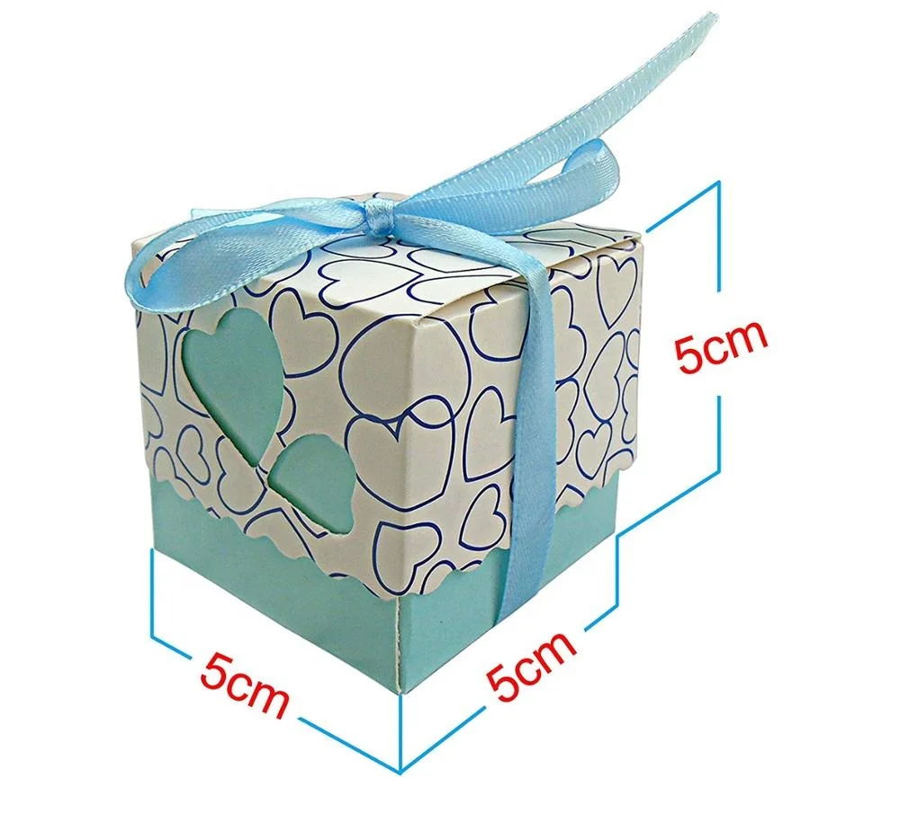 
Personalized small size cheap candy boxes for baby souvenir gifts Wedding Favor 