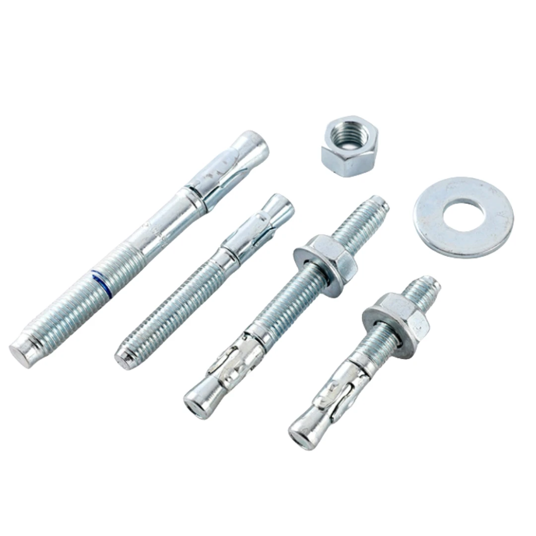 YH Stainless Steel M4 M5 M6 Bolts Hollow Brick Anchors for Drywall Gypsum Board Expansion Screws