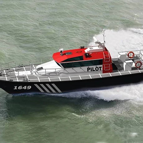16m Aluminium Material Pilot Boat for sale