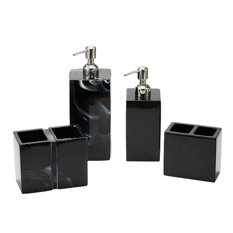 home accessories luxury marble bathroom accessories set designer bathroom sets