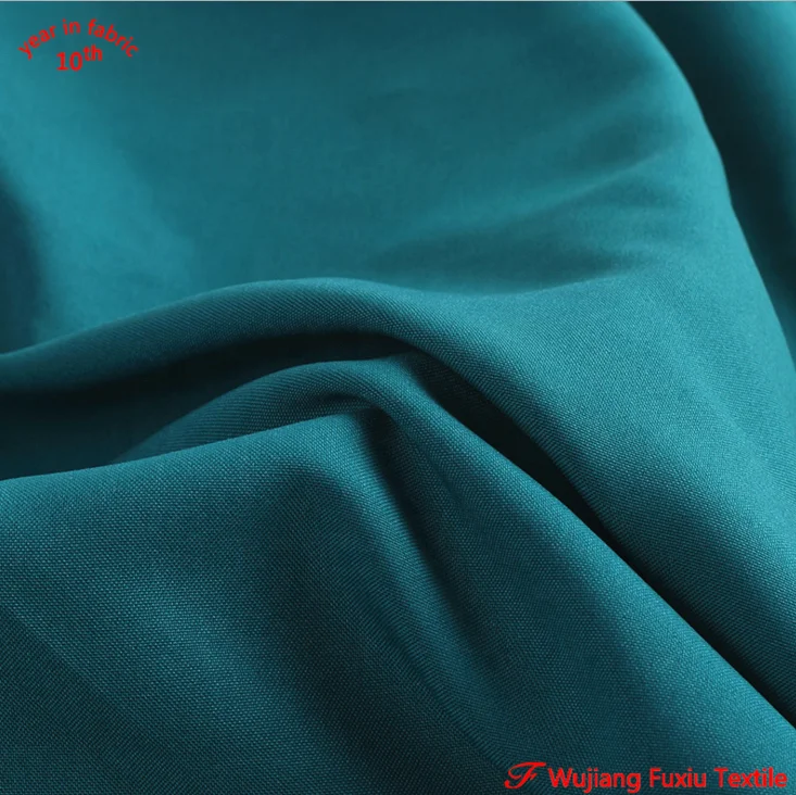 hot sale 150D 300D plain, twill waterproof 100 polyester minimat fabric for apron uniform