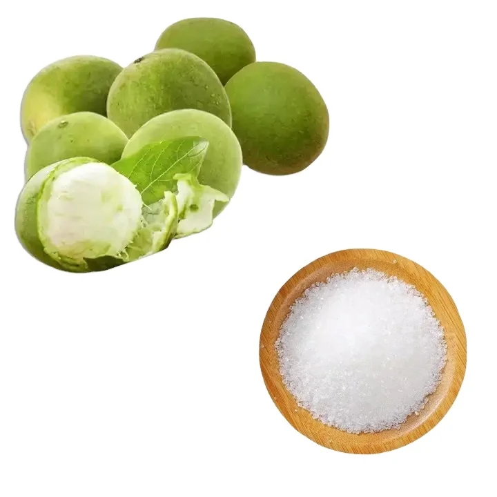 Zero Calorie Natural Sugar Substitute Keto Friendly Allulose And Monk Fruit Blend Sweetener Allulose Sweetener
