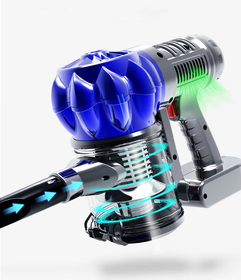 Wireless High Quality Cordless Handheld 12V Car Vacuum Cleaner Rechargeable Motor