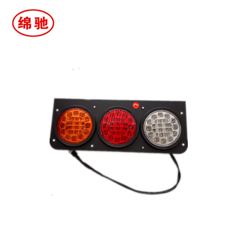 Supply high quality waterproof LED rear tail light combination for truck / trailer