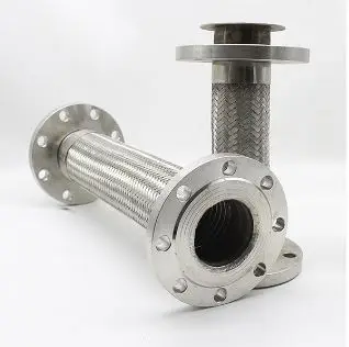 Flexible Metal Pipe Compensator SS316 SS304 Corrugated Bellow