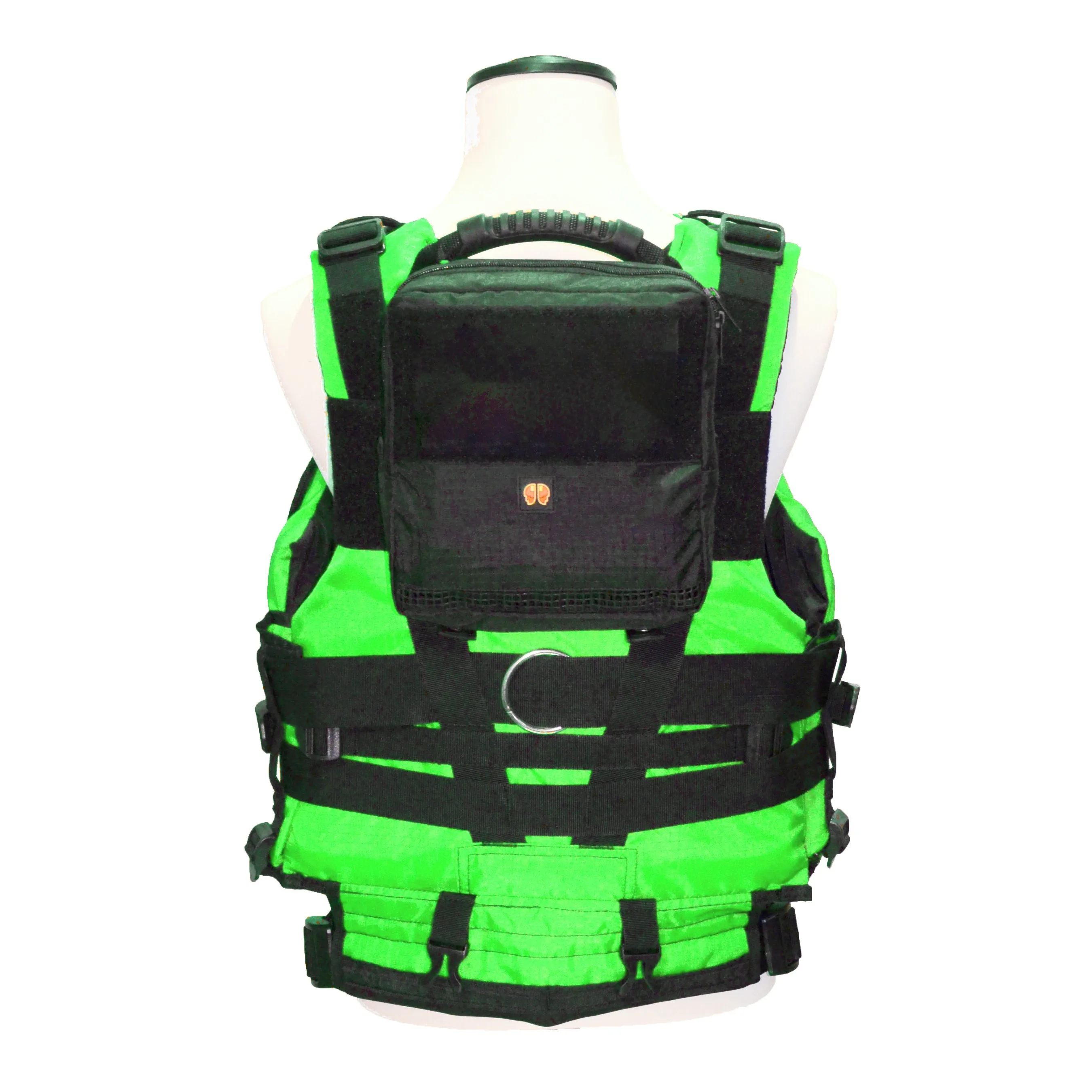Multi-functional Swiftwater Rescue Life Jacket Kayaking Boating Surfing Supboard TYPE V PFD 150N High Buoyancy Leg Strap
