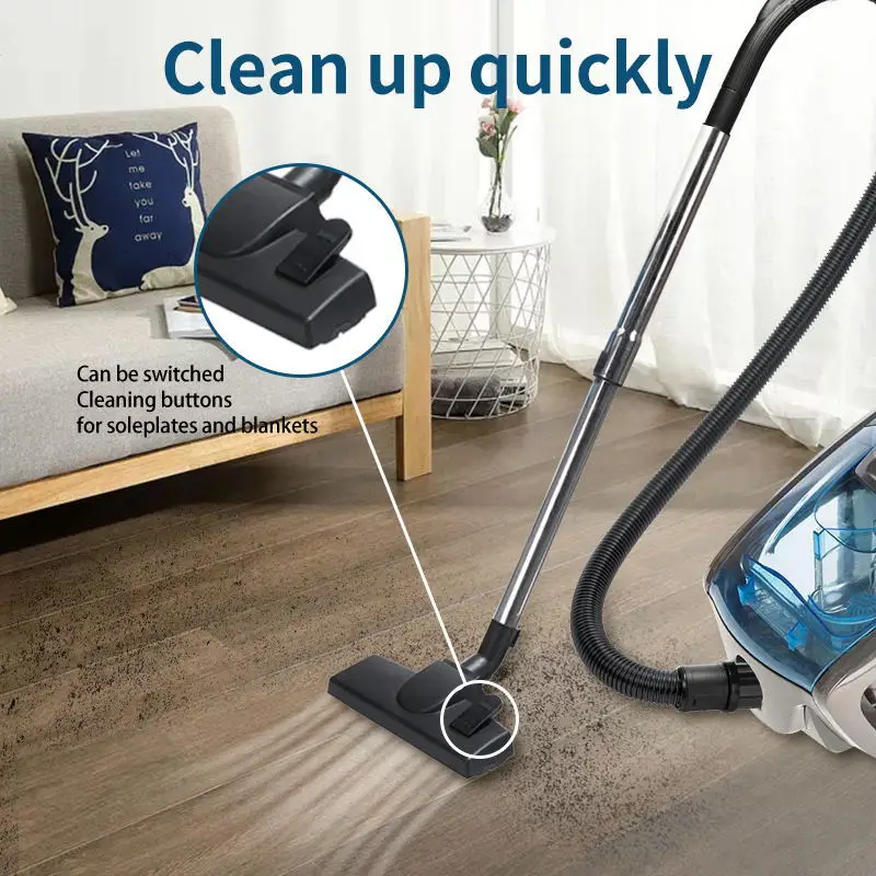 NEW 1.5L 2500W Vacuum Cleaner Household Multi-functional Dust Removal Mites Dry and Wet Dual Use Wire Vacuum Cleaner
