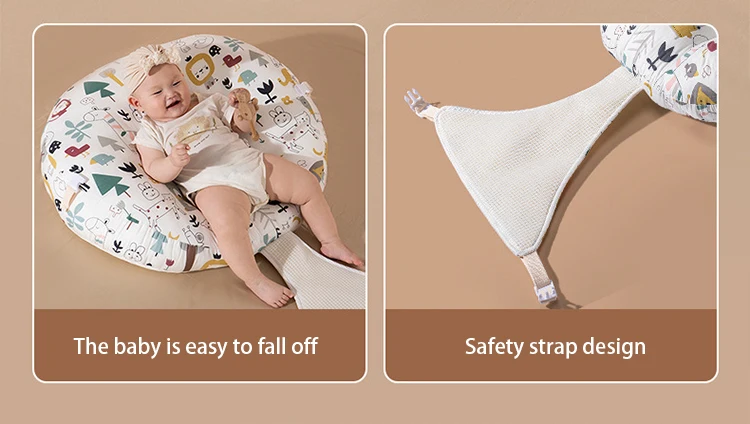 Removable water resistant pillow Cover for baby Newborn Lounger