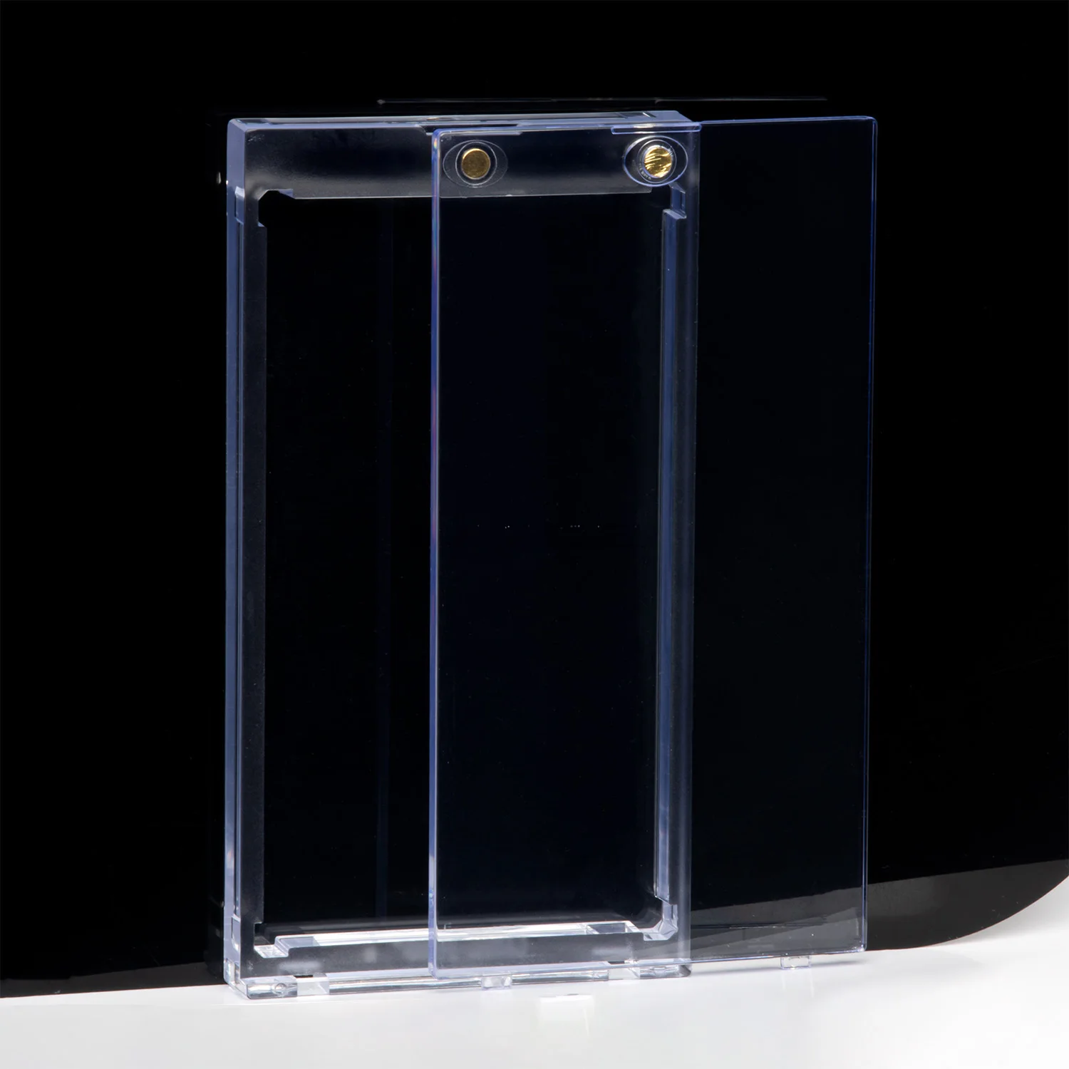 35pt Wholesale One Touch 100% UV Protection Magnetic Card Holder 35pt Trading Sports Baseball PTCG Card Holder Case
