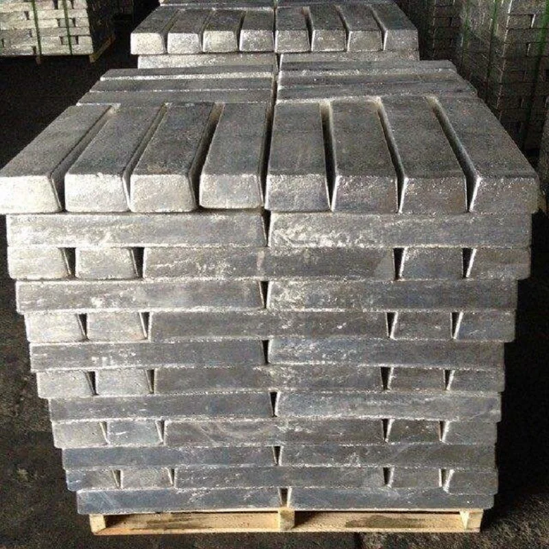 Mg99.90 Mg99.95 Mg99.98 Professional production of high purity magnesium ingots/magnesium metal