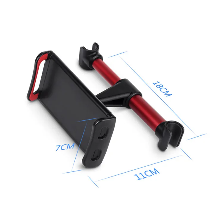 Сиденье держатель планшета 360 градусов вращения подставка для смартфона автомобильный телефона на подголовник Кронштейн iPad Samsung