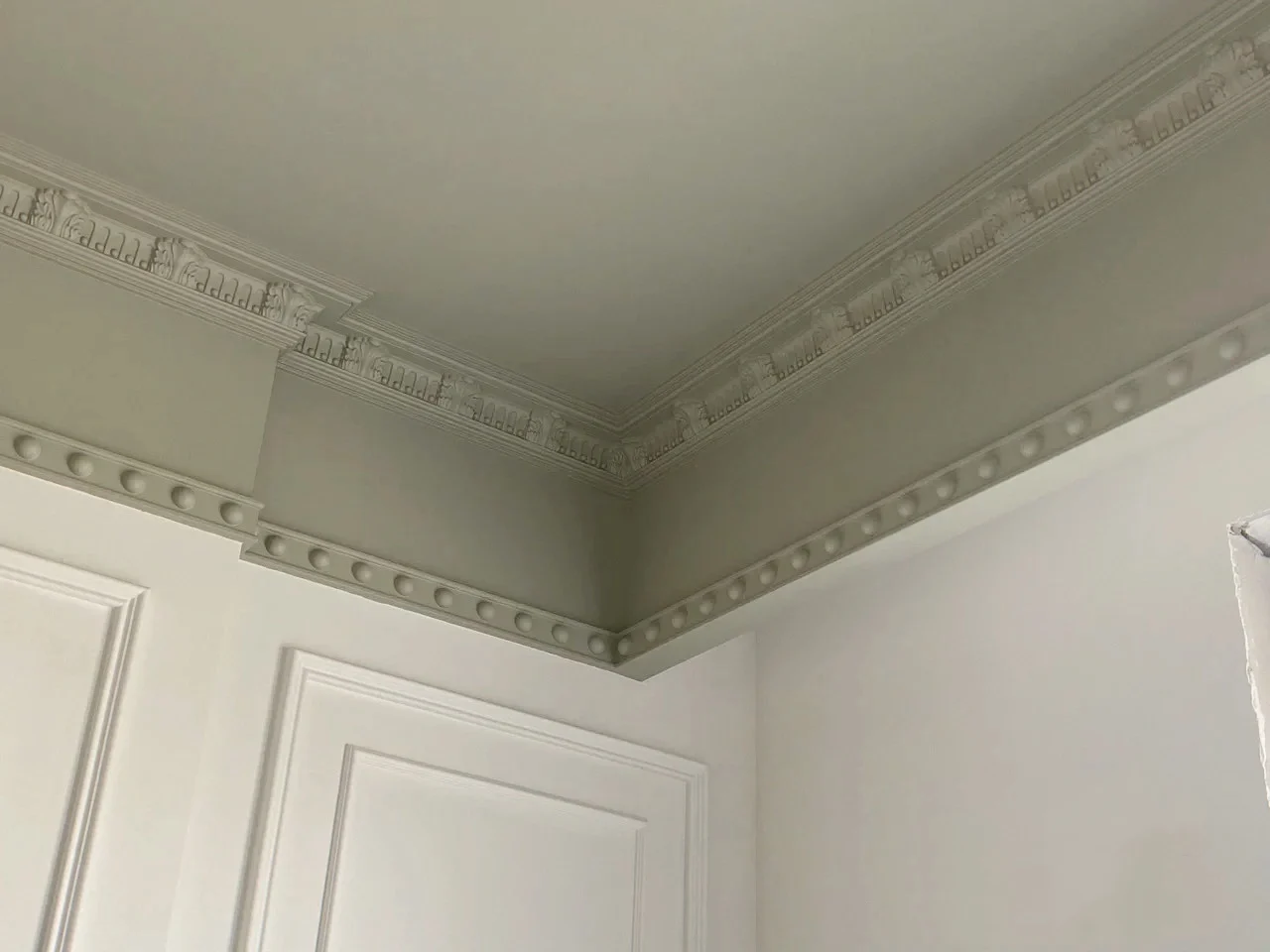 Safe use of high-quality polyurethane molding cornice safe and environmentally friendly ceiling trim