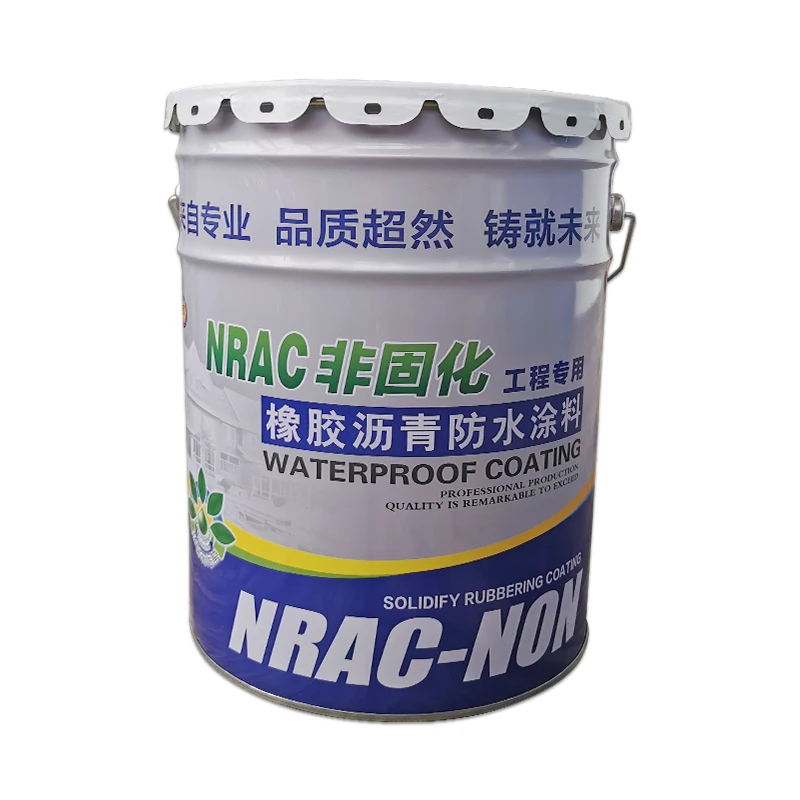 
Non-Curing Rubber Asphalt Waterproof Coating leak-proof waterproof coating for toilet roof construction 