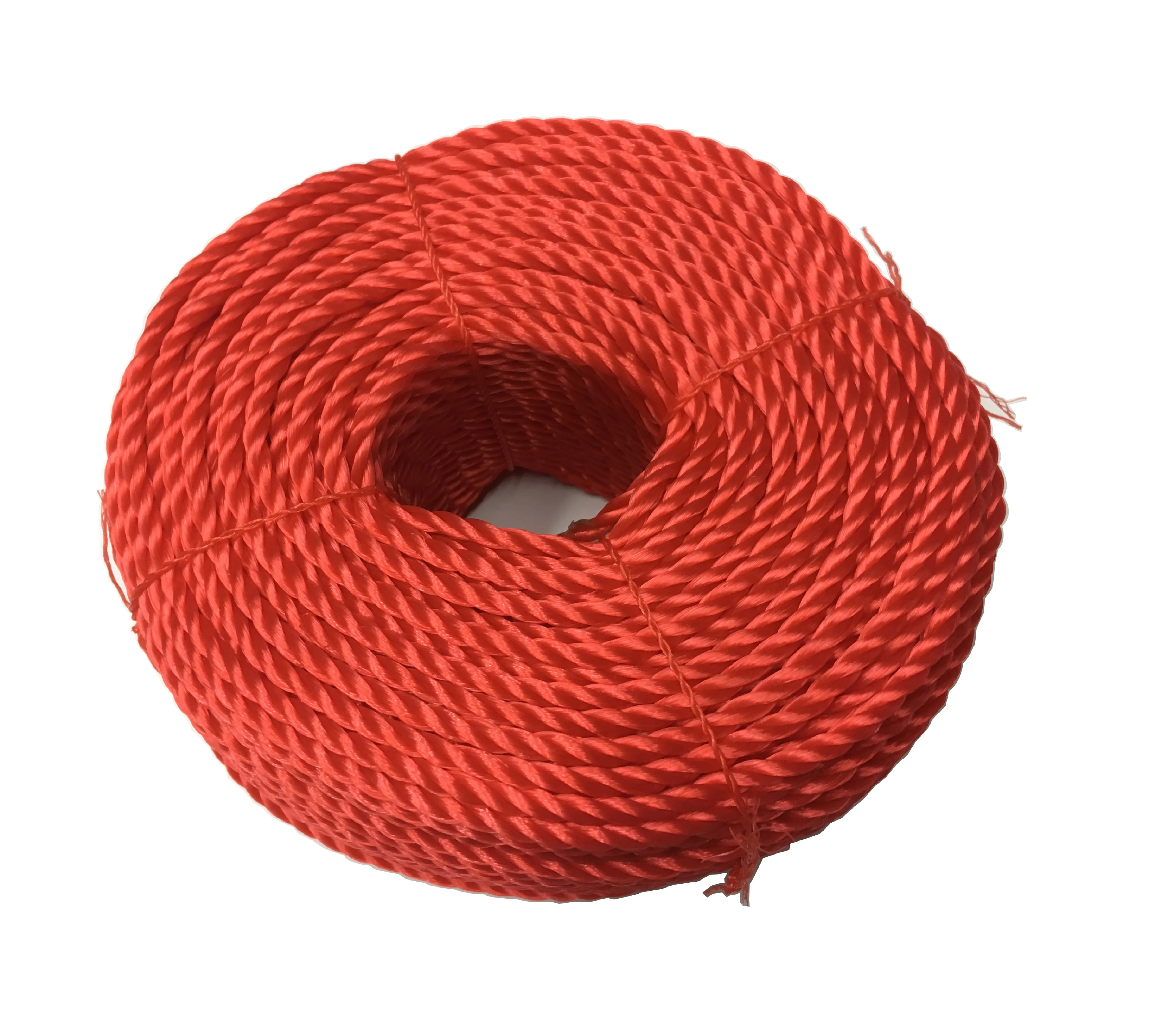 Popular Rope High Resistance To Floating Twisted Polyethylene PE Packing Fishing Rope
