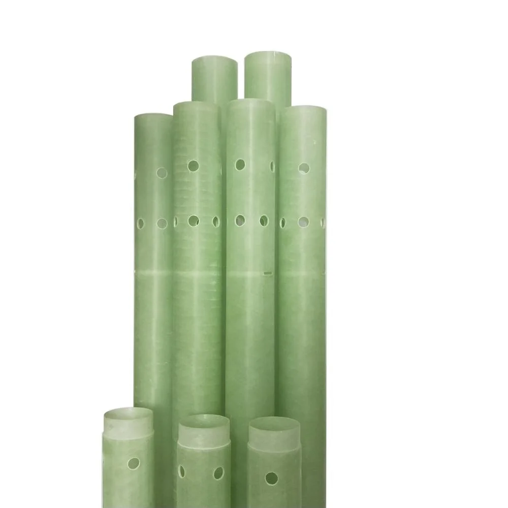 Electrical Insulation Materials Plastic Tube FR4 G10 Epoxy Resin Fiberglass tube with Factory Price