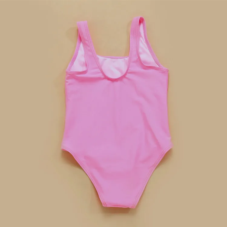 Chidren Girls Boutique Summer Mermaid One Piece Girls Swim Suit For 2020 Summer