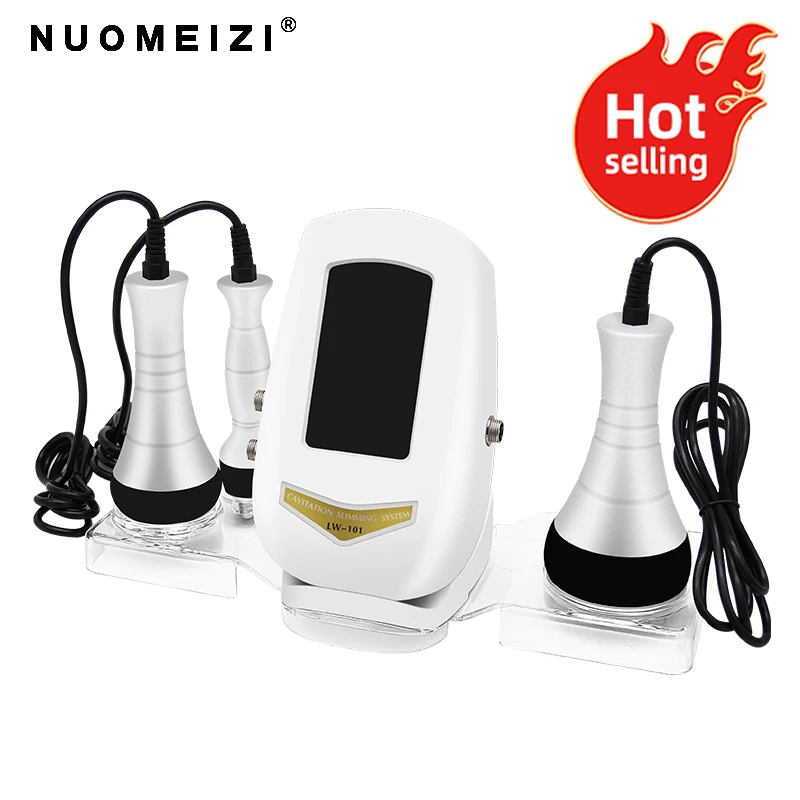 wholesale Portable 40k slim shaping vacuum system face lift ablation RF MachineUse 3 in 1