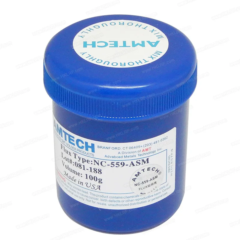 Original USA NC-559-ASM Soldering Flux High Temperature Halogen Free Lead Free Solder Paste Soldering Flux Paste