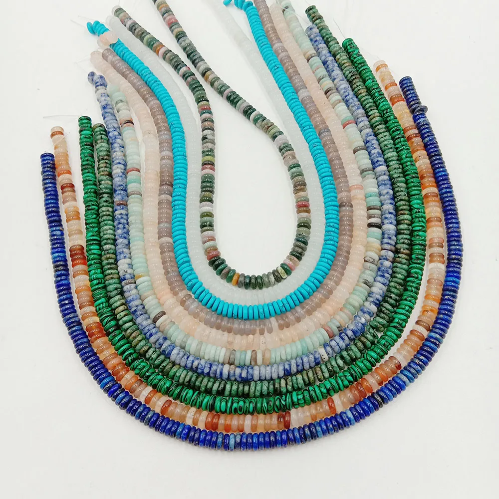 39 cm ,2x6 mm septum beads Agate Natural Gemstone, Precious Stones, Calibrated size gemstones