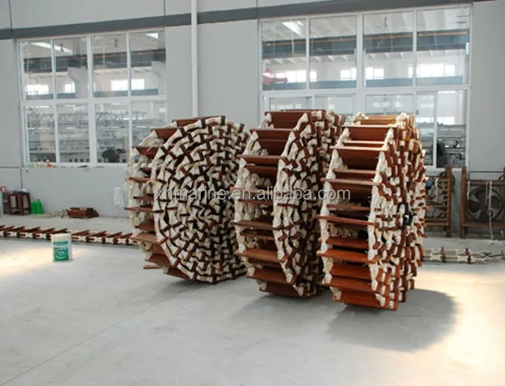 CCS Approval SOLAS Standard Marine Rope Ladder Pilot Ladder Embarkation Ladder Safety Equipment