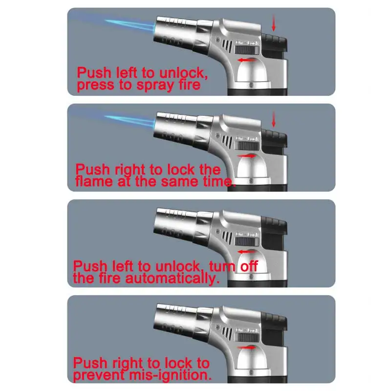 Hot Selling Cocktail Smoker Kit with Torch Bourbon Whiskey Smoker Infuser Kit Old Fashioned Smoker Set Wood Bar Accessories