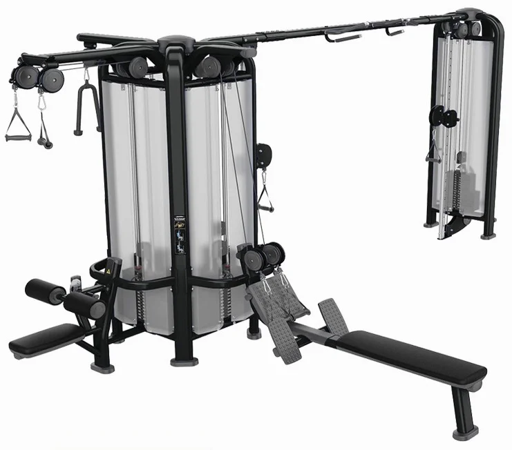 Commercial Professional Gym Fitness Equipment Sports Multi Function 5 Station for Body Building