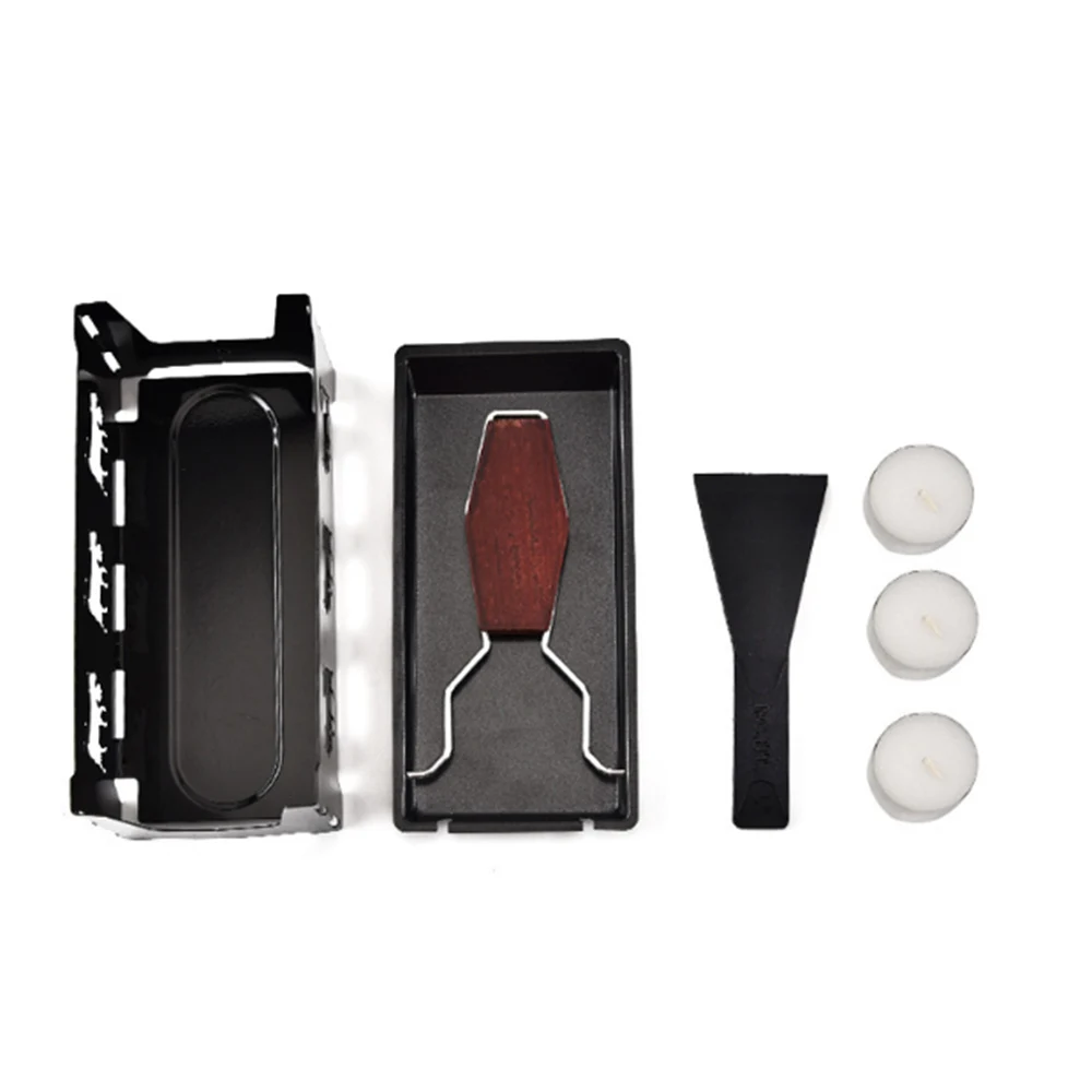 Grill Cheese Raclette Set Non-stick Griller Mini BBQ Cheese Board Baked Oven Iron Swiss Cheese Melter Pan Tray